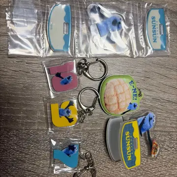 퍼펫 순순 아크릴 스탠드 아크릴 키링