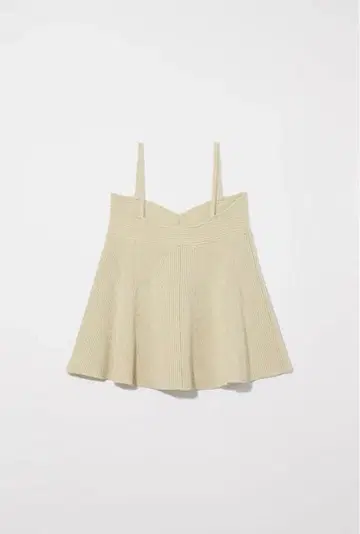 eaphi RIB KNIT BUSTIER 베이지