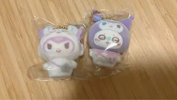 치이카와 산리오 플로키 마스코트 모몽가 쿠로미