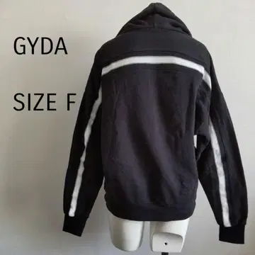 제이다 후드티 화이트 라인 프리 사이즈 루즈핏