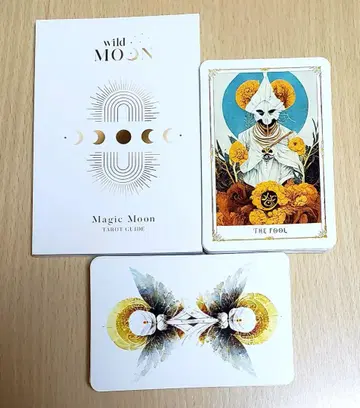 WILD MOON TAROT 타로 카드