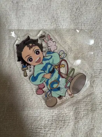 귀멸의 칼날 여름 축제 아크릴 키링 카마도 탄지로