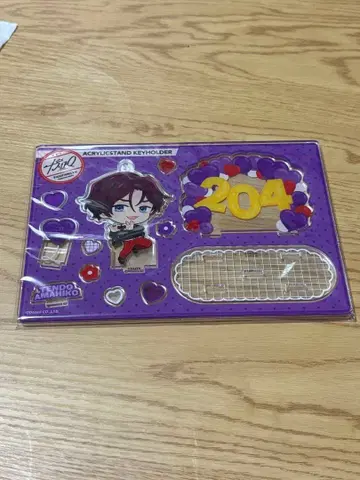 카리스마 하우스 텐도우 텐히코 아크릴 스탠드 키링