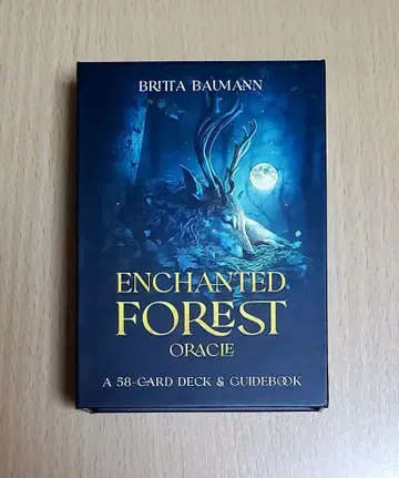ENCHANTED FOREST ORACLE 오라클 카드