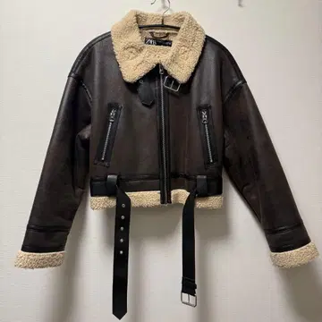 자라 숏 더블 페이스 자켓