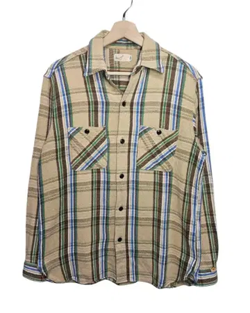 일본제 Sugar Cane 플란넬 셔츠