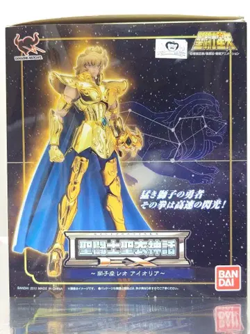 세인트 세이야 성투사성의신화 EX 사자자리 레오 아이오리아