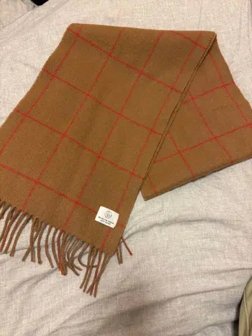 BEAUTY & YOUTH 캐시미어 머플러