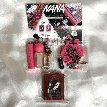 [ NANA ] 가챠가챠 미니 참 컬렉션 열쇠 레어 나나 하치