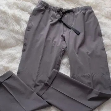 그라미치 슬랙스 그레이 팬츠