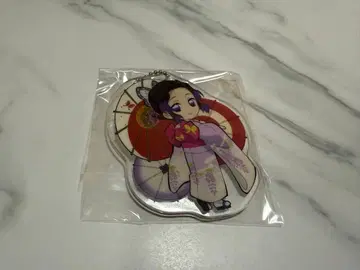 귀멸의 칼날 전집중전 코쵸우 시노부 이시카와 한정판 아크릴 참