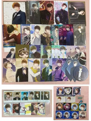 스타마이 드라마 종이류 캔뱃지 세트