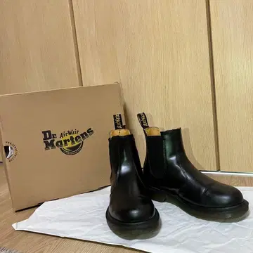 닥터 마틴 사이드 고어 부츠 UK3(22.5cm)