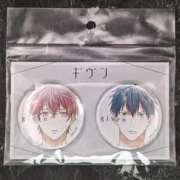 기븐 캔뱃지 세트 마후유&릿카 사토 마후유 우에노야마 릿카