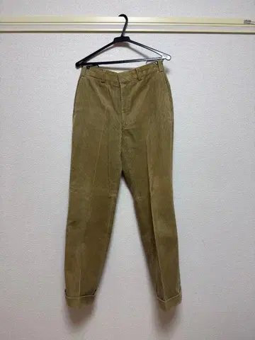 코듀로이 팬츠