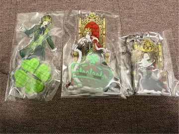 마루구리 아크릴 스탠드 아크릴 키링 3종 세트