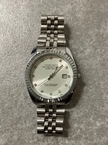 CLUB FACED 손목시계