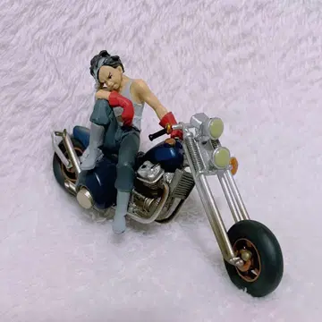 트레이딩 피규어 철웅과 바이크 miniQ AKIRA 철웅