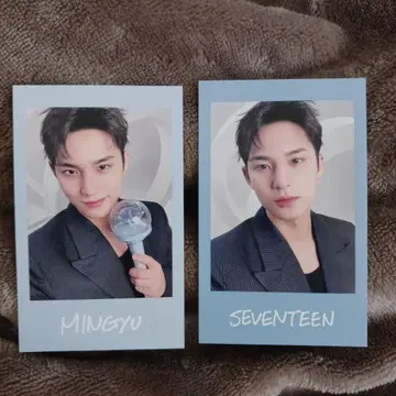 SEVENTEEN NEW 인스턴트 사진 민규 세트
