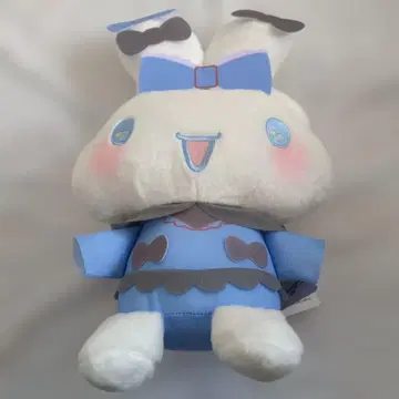 산리오 캐릭터즈 스위트 컬러풀 저지 인형 BIG 시나모롤