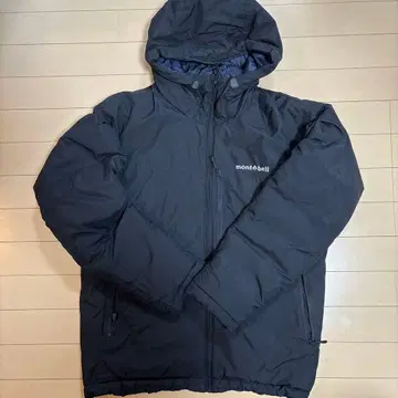 mont-bell 콜로라도 후드티 블랙 M