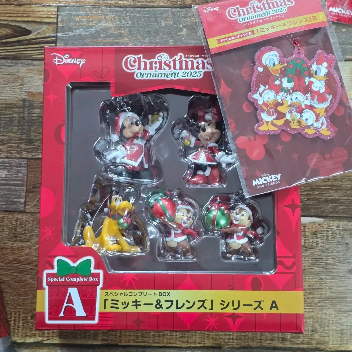 Disney Christmas Ornament 2025 Prize A Mickey & Friends on Bunjang 