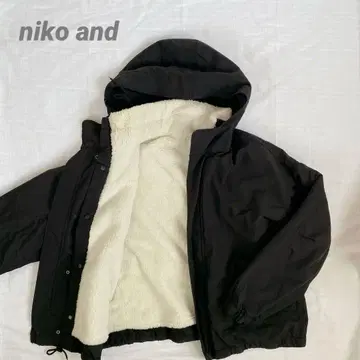 niko and - 블랙 마운틴 후드티 라이너 포함