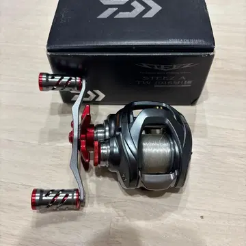 다이와 스티즈A TW SHL 커스텀 낚시릴