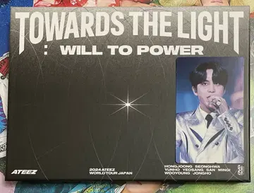 종호 ATEEZ ATINY반 DVD 2024 WILL TO POWER