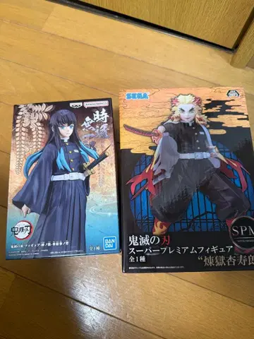 토키토 무이치로 & 렌고쿠 쿄쥬로 피규어 세트