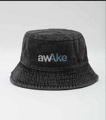 [ AWAKE x ADAM ET ROPE ] 버킷햇 그레이 데님