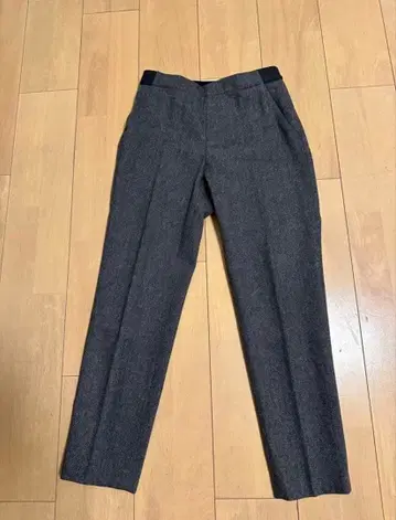 UNIQLO 하운드 투스 패턴 슬랙스 60-62cm S