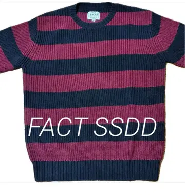[새상품급] FUCT SSDD 니트 스웨터