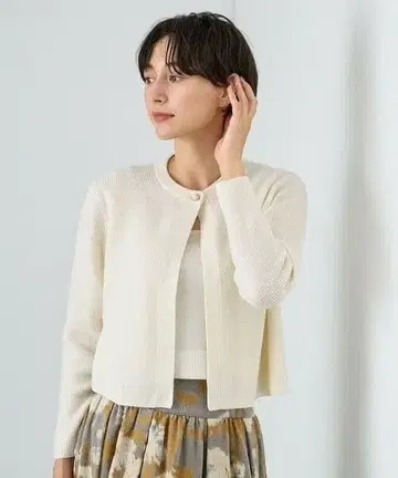 ANAYI 2023 레이어 볼레로 가디건 38