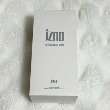 izna 이즈나 OFFICIAL LIGHT STICK 응원봉