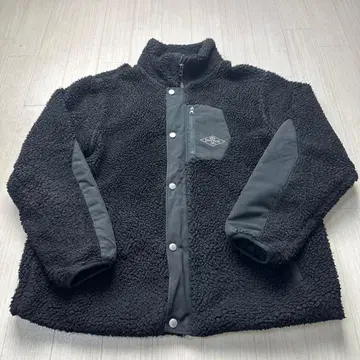 다퍼 오브 세인트 조지 보아 플리스 자켓 남성용 블랙