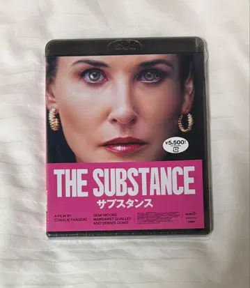 서브스턴스 Blu-ray 호러 영화 새상품 데미 무어 마가렛 퀄리