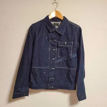 GODWIND 데님 자켓 G 겉옷 인디고 S 1st