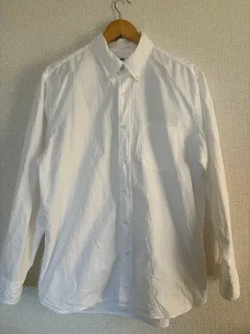 UNIQLO 유니클로 옥스퍼드 셔츠 화이트 XL