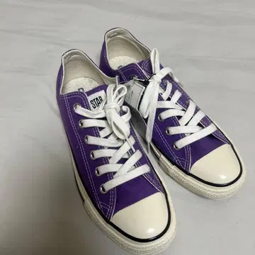 [ 여성용 CONVERSE 스니커즈 ] 퍼플 24.5cm
