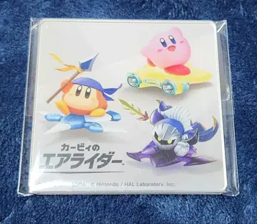 Switch 커비의 에어 라이더 TSUTAYA 특전 아크릴 코스터