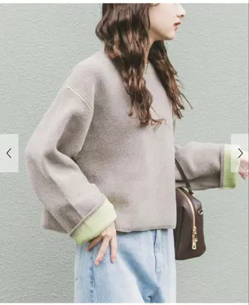 ITEMS 더블 페이스 몰 니트 MOC 어반 리서치