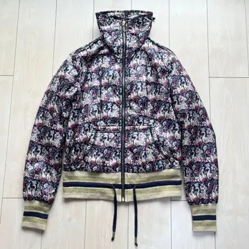 galliano 존 갈리아노 꽃무늬 패딩 자켓 42