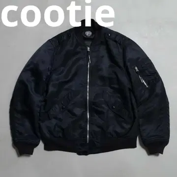 새상품급 cootie L-2 L-2B 플라이트 자켓 블랙 ma-1