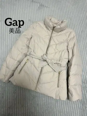 GAP 새상품급 다운 자켓 리본 포함 다운 80%
