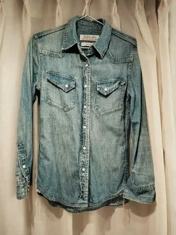 REMI RELIFE 데님 긴팔 셔츠