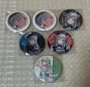 뱅드림 와카바 무츠키 모티스 캔뱃지