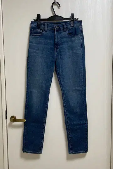 유니클로 히트텍 울트라 스트레치 슬림 청바지 27