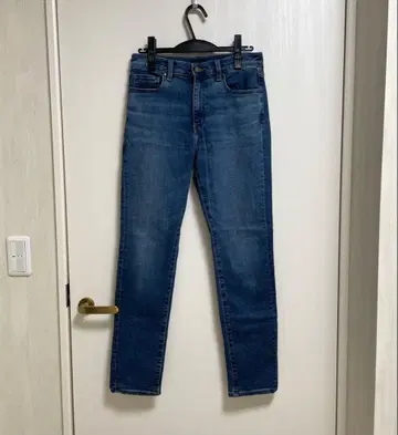 유니클로 히트텍 울트라 스트레치 슬림 청바지 27