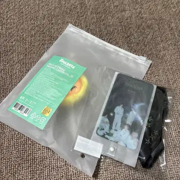 뿔바투 페이스 키링 덤 포함